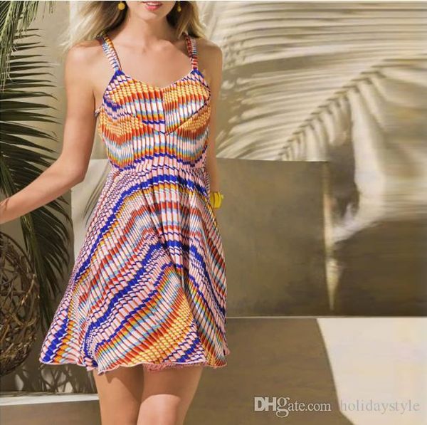 жаркое лето женская мода повседневная v-образным вырезом с открытой спиной сексуальный стиль принцесса мини-платье радуга печати подтяжки ск, Black;gray
жаркое лето женская мода повседневная v-образным вырезом с открытой спиной сексуальный стиль принцесса мини-платье радуга печати подтяжки ск, Black;gray