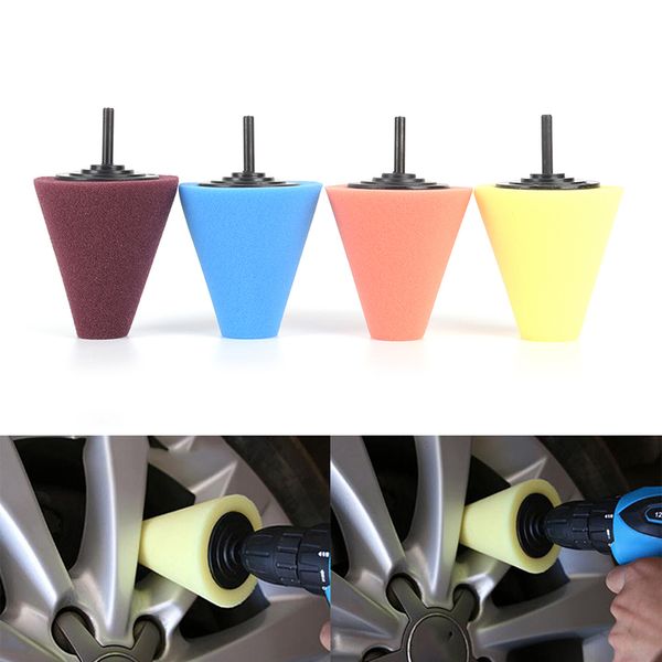8.7cm car wheel hub polish buffing shank polishing sponge cone metal foam pad calm 
8.7cm car wheel hub polish buffing shank polishing sponge cone metal foam pad calm