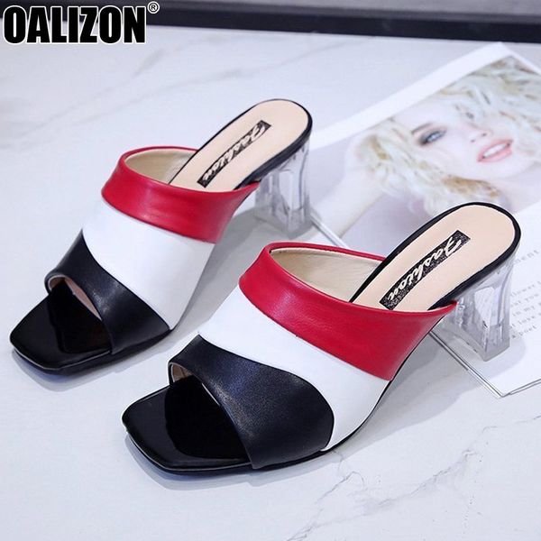 new matching color summer lady women casual peep toe hyaline high chunky heels female mules loafers sandals slippers shoes r276, Black
new matching color summer lady women casual peep toe hyaline high chunky heels female mules loafers sandals slippers shoes r276, Black