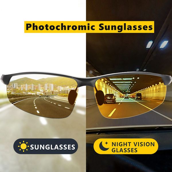hd driving glasses brand pchromic polarized sunglasses men alumium sport goggle trend chamelen oculos de sol masculino uv400 y200420, White;black
hd driving glasses brand pchromic polarized sunglasses men alumium sport goggle trend chamelen oculos de sol masculino uv400 y200420, White;black
