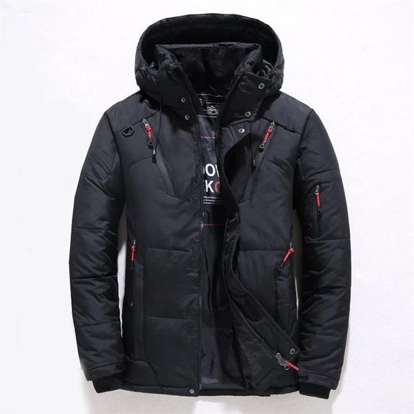 men's down & parkas winter duck jacket for men thick warm snow parka with windbreaker hood fashion outdoor m-4xl, Black
men's down & parkas winter duck jacket for men thick warm snow parka with windbreaker hood fashion outdoor m-4xl, Black