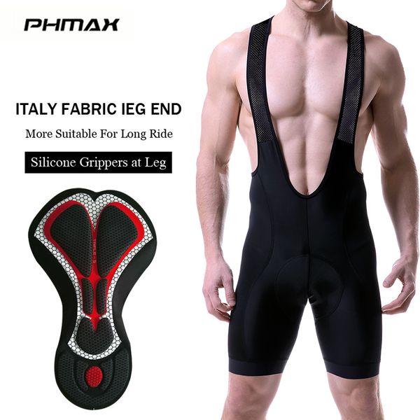 phmax pro bicycle pants cycling bib shorts italy silicon grippers at leg mountain bike men's bike gel padded tights under wear
phmax pro bicycle pants cycling bib shorts italy silicon grippers at leg mountain bike men's bike gel padded tights under wear