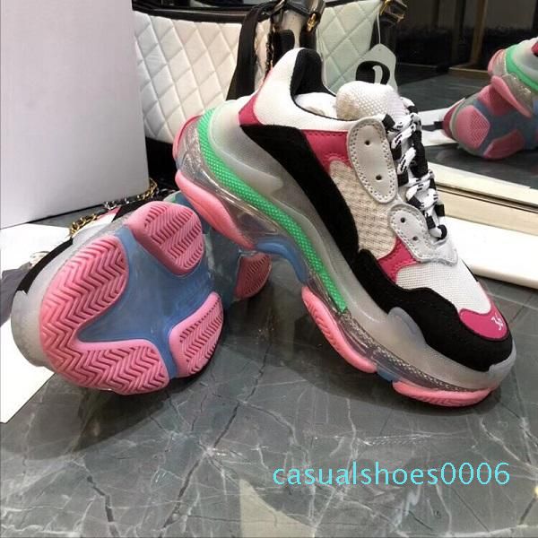 designer triple s casual shoes men green triple s sneaker women leather casual shoes low lace-up with clear soleproduct description c06, Black
designer triple s casual shoes men green triple s sneaker women leather casual shoes low lace-up with clear soleproduct description c06, Black