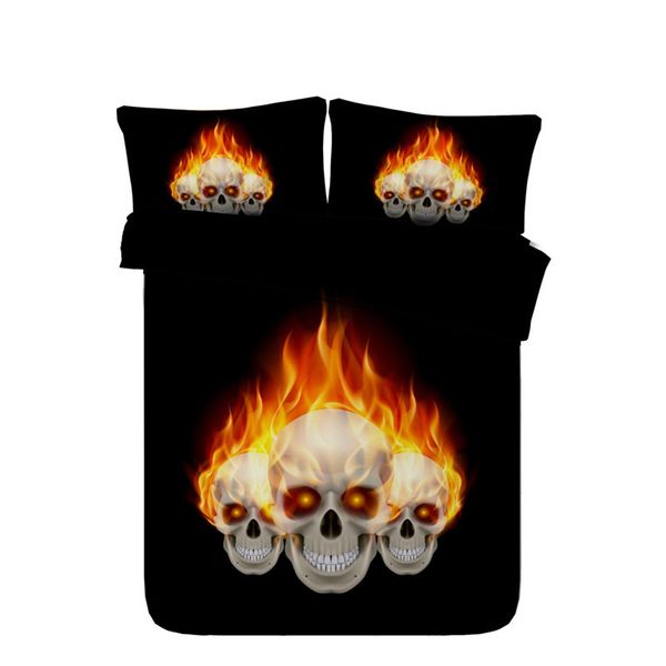 3pcs 3d skeleton/skull/human head bedding set no filling quilt cover colcha cama casal edredones duvet cover set
3pcs 3d skeleton/skull/human head bedding set no filling quilt cover colcha cama casal edredones duvet cover set