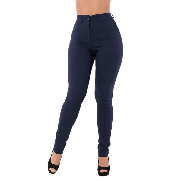 women solid high waist pockets slim elasticity leggings skinny cut pencil pants ladies casual plus size trousers navy blue 6xl, Black;white
women solid high waist pockets slim elasticity leggings skinny cut pencil pants ladies casual plus size trousers navy blue 6xl, Black;white