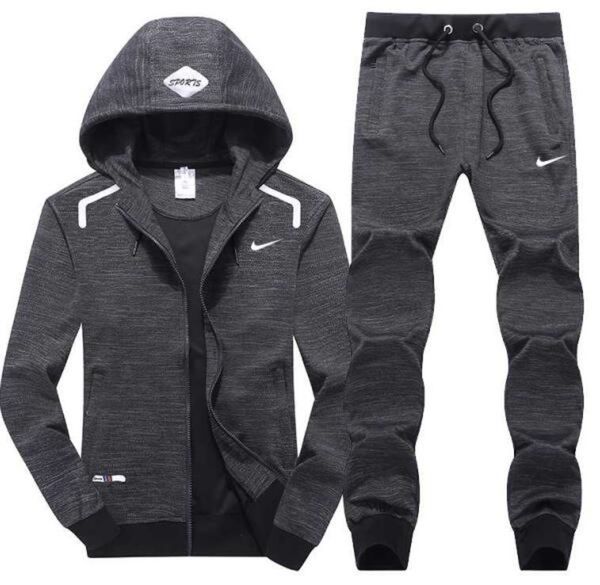 autumn men's full zip tracksuit men sport suit white men sweatshirt and pant suit hoodie and pant set sweatsuit men couple suit3y6o, Gray
autumn men's full zip tracksuit men sport suit white men sweatshirt and pant suit hoodie and pant set sweatsuit men couple suit3y6o, Gray
