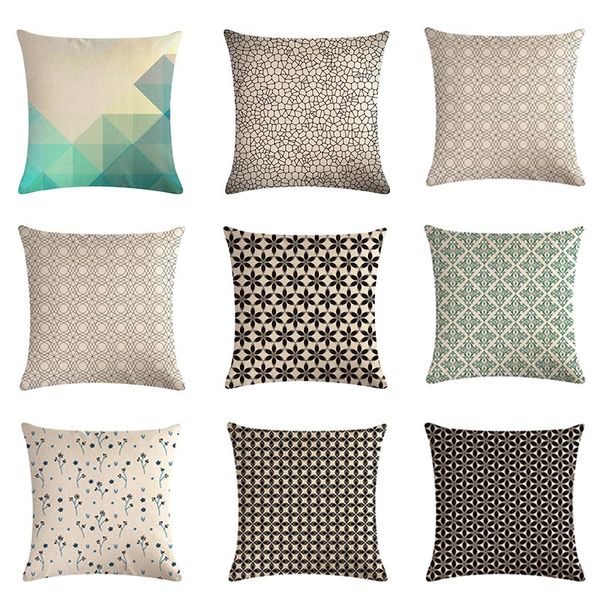 geometry cushion cover pillowcase 45x45cm cotton linen black and white throw pillow cover home decorsofa colorful pillowcase
geometry cushion cover pillowcase 45x45cm cotton linen black and white throw pillow cover home decorsofa colorful pillowcase