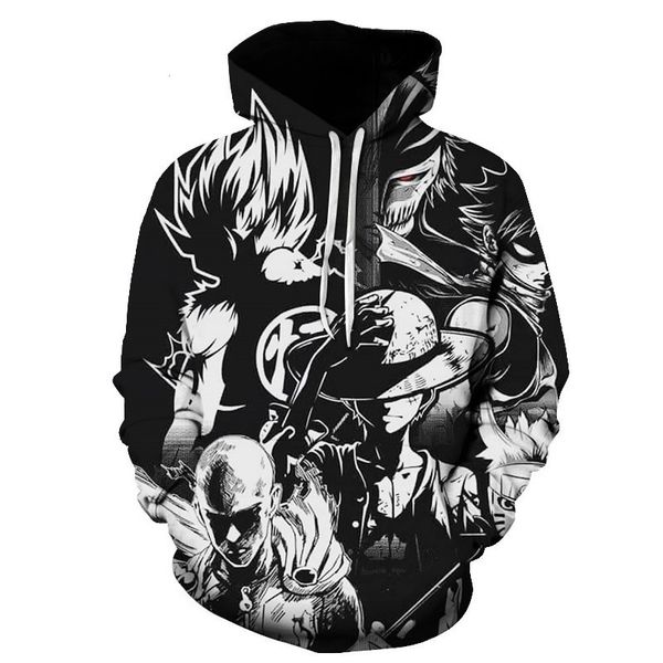 men's hoodies & sweatshirts anime one piece 3d pullovers men women long sleeve outerwear punk hoodie, Black
men's hoodies & sweatshirts anime one piece 3d pullovers men women long sleeve outerwear punk hoodie, Black