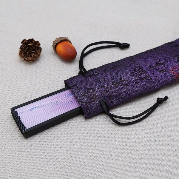 chinese calligraphy style decorative folding hand fan bag dustproof holder protector pouch case cover for party festiva gifts
chinese calligraphy style decorative folding hand fan bag dustproof holder protector pouch case cover for party festiva gifts