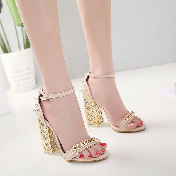 new rivet women sandals crystal sandals shoes high heels womens shoes size 34-40 black apricot 923-8#
new rivet women sandals crystal sandals shoes high heels womens shoes size 34-40 black apricot 923-8#