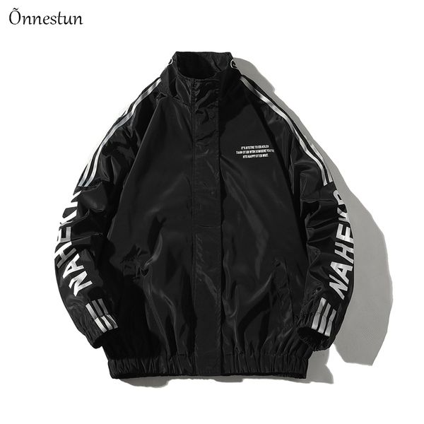 onnestun flying jacket men autumn casual new coat jackets man hip hop oversized mens print track jacket streetwear man outerwear, Black;brown
onnestun flying jacket men autumn casual new coat jackets man hip hop oversized mens print track jacket streetwear man outerwear, Black;brown