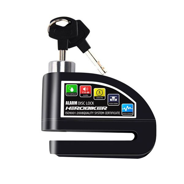 new waterproof anti-theft motorcycle lock disc brack security alarm system for bike scooter super lock cylinder easy to use
new waterproof anti-theft motorcycle lock disc brack security alarm system for bike scooter super lock cylinder easy to use