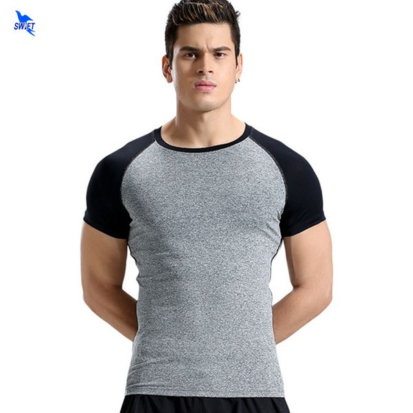 running jerseys men's t-shirt quick dry breathable fitness gym shirt men sports short sleeve slim fit tshirt rashgard training, Black;blue
running jerseys men's t-shirt quick dry breathable fitness gym shirt men sports short sleeve slim fit tshirt rashgard training, Black;blue