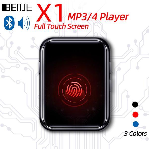 benjie x1 full touch screen bluetooth mp3 mp3 player portable audio music player with built-in speaker fm radio,recorder,e-book
benjie x1 full touch screen bluetooth mp3 mp3 player portable audio music player with built-in speaker fm radio,recorder,e-book
