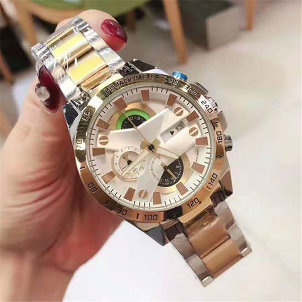 selling sports watches wholesale waterproof men's watches luxury stainless steel strap full-featured work selling, Slivery;brown
selling sports watches wholesale waterproof men's watches luxury stainless steel strap full-featured work selling, Slivery;brown