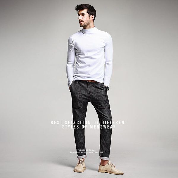 mens casual t shirts 5 solid color brand clothing for men long sleeve slim t shirts male wear plus size tees newest, White;black
mens casual t shirts 5 solid color brand clothing for men long sleeve slim t shirts male wear plus size tees newest, White;black