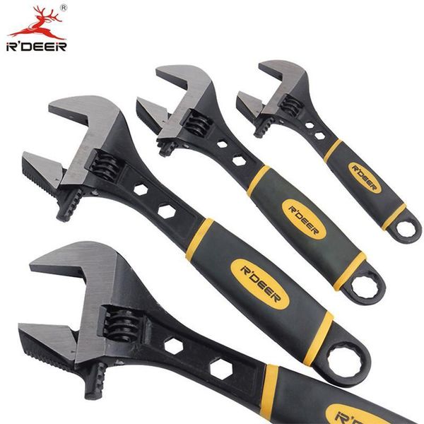 rdeer разводной ключ гаечный 6" 8" 10" 12" универсальный ключ для автомобилей механический инструмент для ремонта 1pc y200323
rdeer разводной ключ гаечный 6" 8" 10" 12" универсальный ключ для автомобилей механический инструмент для ремонта 1pc y200323