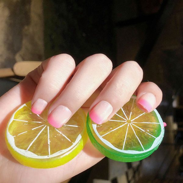 2019 new fashion 24pcs/set fake nails tips square type finish design finger nail art decoration girl beautiful t6, Black
2019 new fashion 24pcs/set fake nails tips square type finish design finger nail art decoration girl beautiful t6, Black