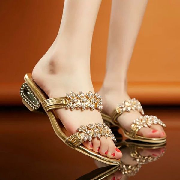 dress shoes woman sandals 2021 summer style wedges pumps high heels rhinestone gladiator women fashion slippers, Black
dress shoes woman sandals 2021 summer style wedges pumps high heels rhinestone gladiator women fashion slippers, Black