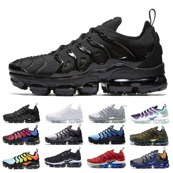 2019 tn plus mens womens designers trainers casual shoes silver triple s black white cool grey hyper violet grape mens size 5.5-11
2019 tn plus mens womens designers trainers casual shoes silver triple s black white cool grey hyper violet grape mens size 5.5-11