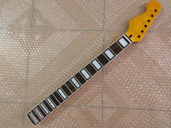 reverse head maple 21 fret guitar neck rosewood fingerboard for st style parts p23
reverse head maple 21 fret guitar neck rosewood fingerboard for st style parts p23