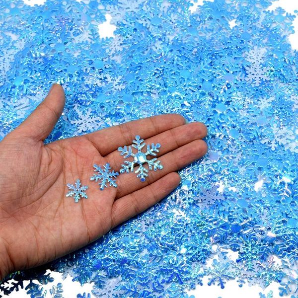800 pcs reusable snowflakes confetti for christmas wedding birthday holiday party decorations supplies,blue christmas decorations
800 pcs reusable snowflakes confetti for christmas wedding birthday holiday party decorations supplies,blue christmas decorations