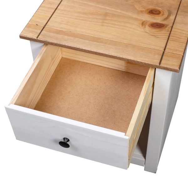 белый тумбочка 46x40x57 см массив сосны ассортимент панама мебель для столовой 
белый тумбочка 46x40x57 см массив сосны ассортимент панама мебель для столовой