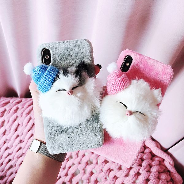 Чехол для мобильного телефона cat iPhone xs max плюшевый капюшон чехол для мобильного те
Чехол для мобильного телефона cat iPhone xs max плюшевый капюшон чехол для мобильного те