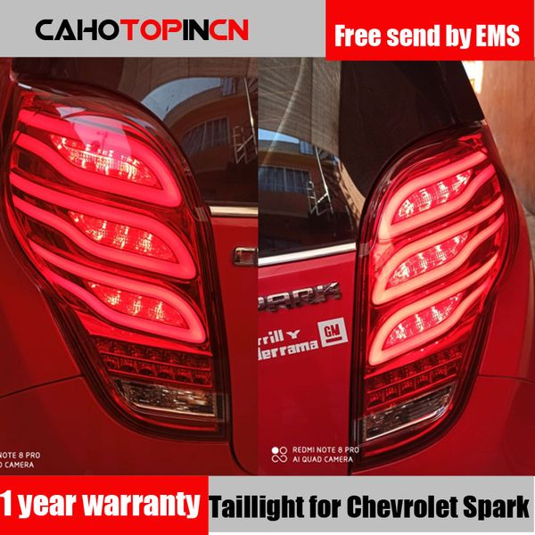 car styling tail lights for spark beat 2012 - 2017 taillight led tail light rear fog lamp + brake + dynamic signal
car styling tail lights for spark beat 2012 - 2017 taillight led tail light rear fog lamp + brake + dynamic signal