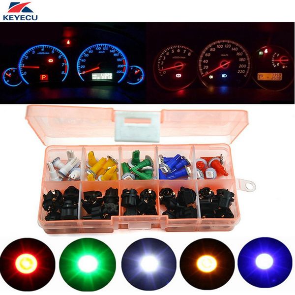 keyecu 30pcs/set 12v pc74 t5 led car motorcycle instrument panel cluster gauge dash light speedometer lamp mix bulbs
keyecu 30pcs/set 12v pc74 t5 led car motorcycle instrument panel cluster gauge dash light speedometer lamp mix bulbs