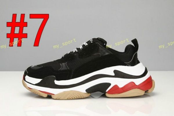 2019 fashion paris 17fw triple-s sneaker triple s casual dad shoes for men's women beige black ceahp sports j2362
2019 fashion paris 17fw triple-s sneaker triple s casual dad shoes for men's women beige black ceahp sports j2362