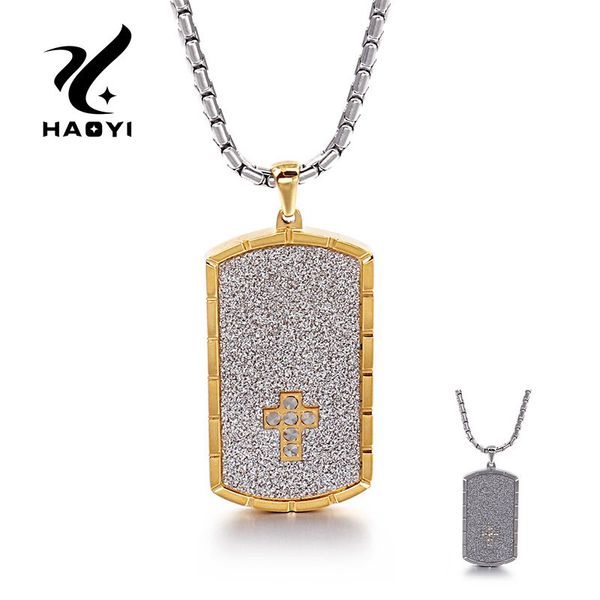 оптовые люди способа панк ожерелье haoyi панк продажа золота silver cross tag ожерелье подвеска ювелирные изделия
оптовые люди способа панк ожерелье haoyi панк продажа золота silver cross tag ожерелье подвеска ювелирные изделия
