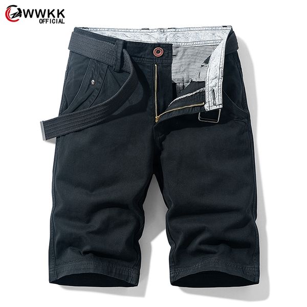 cargo shorts men cool solid color summer cotton casual men short pants brand clothing comfortable camo cargo shorts, White;black
cargo shorts men cool solid color summer cotton casual men short pants brand clothing comfortable camo cargo shorts, White;black