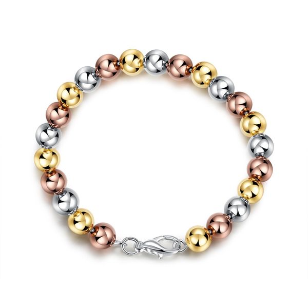 cab003 elegant colorful ball 925 sterling silver bracelet for women jewelry engagement, White
cab003 elegant colorful ball 925 sterling silver bracelet for women jewelry engagement, White