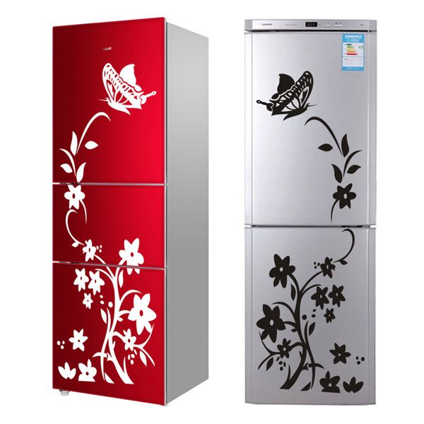 creative refrigerator black sticker butterfly pattern wall stickers home decoration kitchen wall art mural decor 
creative refrigerator black sticker butterfly pattern wall stickers home decoration kitchen wall art mural decor