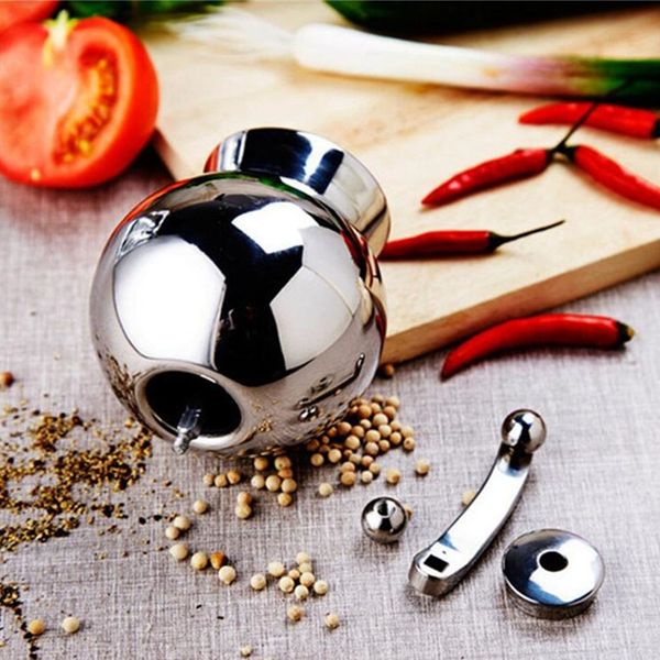 pepper grinder spice salt pepper mill grinder kitchen multifunctional tool at home cooking tools
pepper grinder spice salt pepper mill grinder kitchen multifunctional tool at home cooking tools
