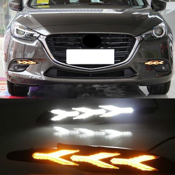 for 3 axela 2020 2020 led drl daytime running light daylights yellow signal lamp car-styling lights
for 3 axela 2020 2020 led drl daytime running light daylights yellow signal lamp car-styling lights