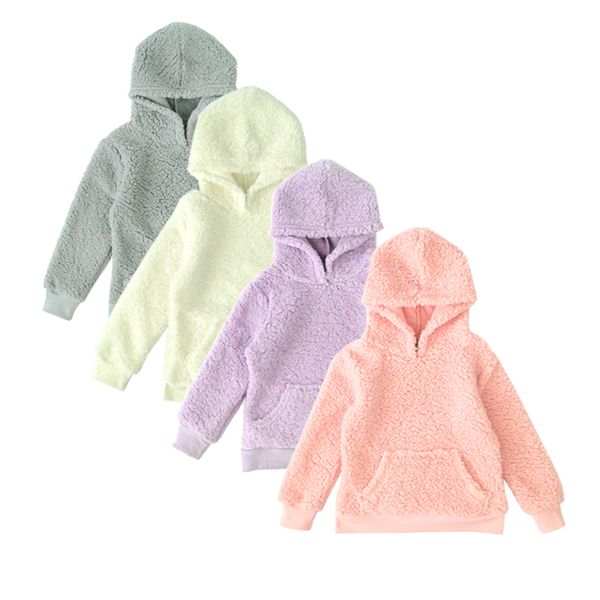 spring witner teens girls sweatshirt hoodies coat berber fleece children's girl bottom clothes, Black
spring witner teens girls sweatshirt hoodies coat berber fleece children's girl bottom clothes, Black