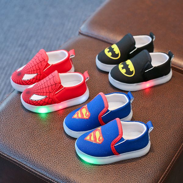 fashion cute hero baby shoes led lighting infant tennis lovely cute baby casual sneakers girls boys shoes, Black
fashion cute hero baby shoes led lighting infant tennis lovely cute baby casual sneakers girls boys shoes, Black