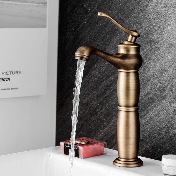 antique bathroom solid brass bronze antique faucet kitchen bathroom basin mixing faucet and cold bath mixed water
antique bathroom solid brass bronze antique faucet kitchen bathroom basin mixing faucet and cold bath mixed water