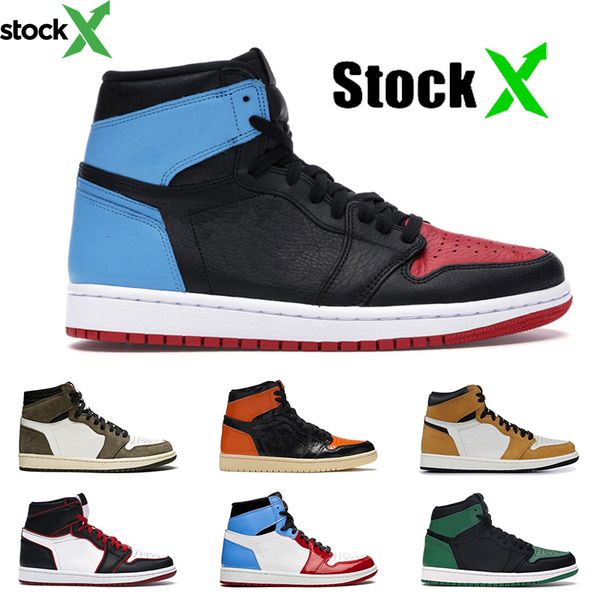 jumpman unc to chicago 1 1s womens mens basketball shoes pine green 1s shattered backboard 3.0 travis scotts mens trainers sports sneakers, Black
jumpman unc to chicago 1 1s womens mens basketball shoes pine green 1s shattered backboard 3.0 travis scotts mens trainers sports sneakers, Black