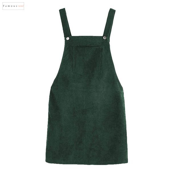 corduroy dresses loose vest overall women dress sarafan ladies sleeveless pocket suspende dress autumn natural designer clothes, Black;gray
corduroy dresses loose vest overall women dress sarafan ladies sleeveless pocket suspende dress autumn natural designer clothes, Black;gray