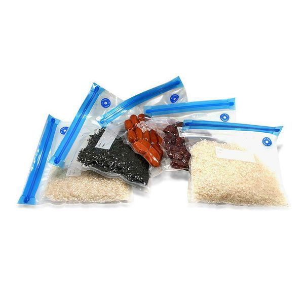 5x vacuum storage bags containers orginazer space saver double zipper compressing packing bag 3 size
5x vacuum storage bags containers orginazer space saver double zipper compressing packing bag 3 size