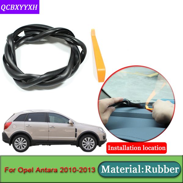 car-styling for antara 2010-2013 anti-noise soundproof dustproof car dashboard windshield sealing strips auto accessories
car-styling for antara 2010-2013 anti-noise soundproof dustproof car dashboard windshield sealing strips auto accessories
