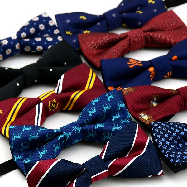 1pc/lot new boys girls school fashion bow tie for kids bowtie cravat adjustable butterfly bow ties brand gravata pattern bowknot, Black;gray
1pc/lot new boys girls school fashion bow tie for kids bowtie cravat adjustable butterfly bow ties brand gravata pattern bowknot, Black;gray