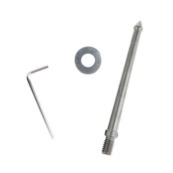 stainless steel 3/8'' thread replacement tripod spike set for benro gizto manfrotto tripod monopod 12cm, silver
stainless steel 3/8'' thread replacement tripod spike set for benro gizto manfrotto tripod monopod 12cm, silver