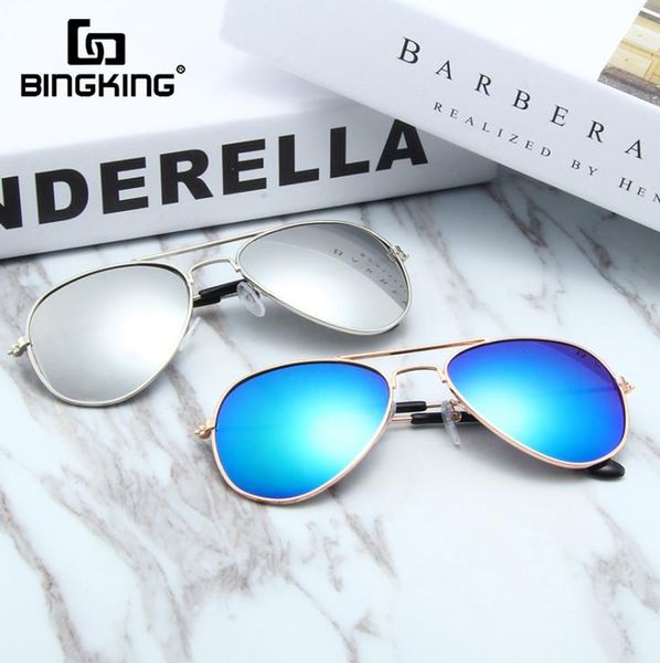 bingking the pilot fashion 2020 classic sunglasses girls colorful mirror children glasses metal frame kids travel shopping mihnj, Blue
bingking the pilot fashion 2020 classic sunglasses girls colorful mirror children glasses metal frame kids travel shopping mihnj, Blue