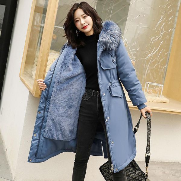 winter jacket women and coats 2019 parkas for women 9 colors wadded jackets warm outwear with a hood large faux fur collar xxl, Black
winter jacket women and coats 2019 parkas for women 9 colors wadded jackets warm outwear with a hood large faux fur collar xxl, Black