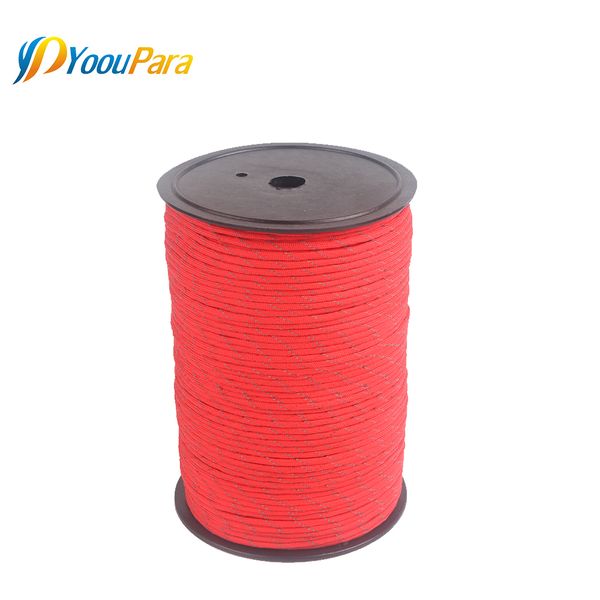 10 colors 1000ft spools reflective paracord rope 7 strands for camping outdoor survival equipment dhl 12pcs/lot wholesale
10 colors 1000ft spools reflective paracord rope 7 strands for camping outdoor survival equipment dhl 12pcs/lot wholesale
