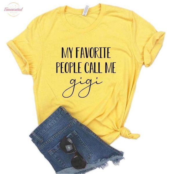 my favorite v neck people call me gigi print women tshirt cotton casual funny t shirt gift for lady yong girl top, White
my favorite v neck people call me gigi print women tshirt cotton casual funny t shirt gift for lady yong girl top, White